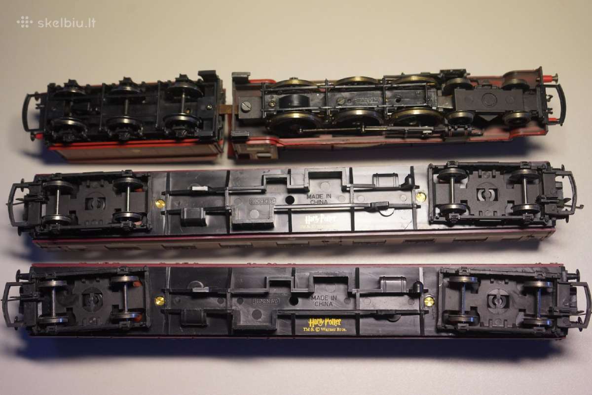 Hornby Hogwarts Express Starter Set ir kt - nuotraukos Nr. 7