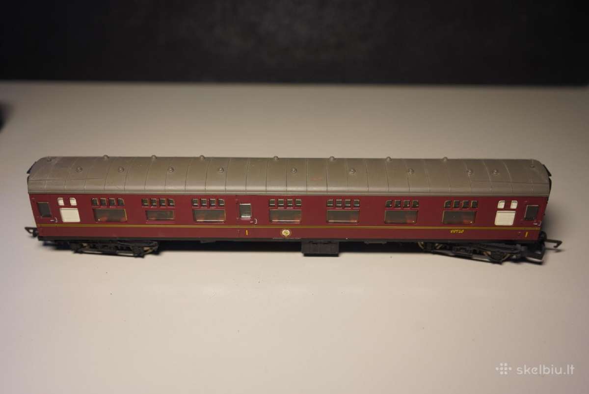 Hornby Hogwarts Express Starter Set ir kt - nuotraukos Nr. 9