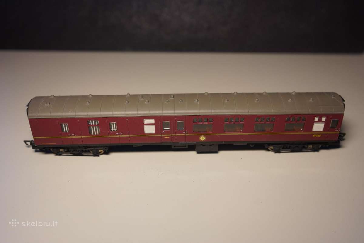 Hornby Hogwarts Express Starter Set ir kt - nuotraukos Nr. 10