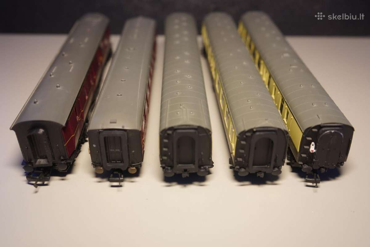 Hornby Hogwarts Express Starter Set ir kt - nuotraukos Nr. 11