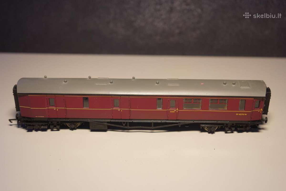 Hornby Hogwarts Express Starter Set ir kt - nuotraukos Nr. 12