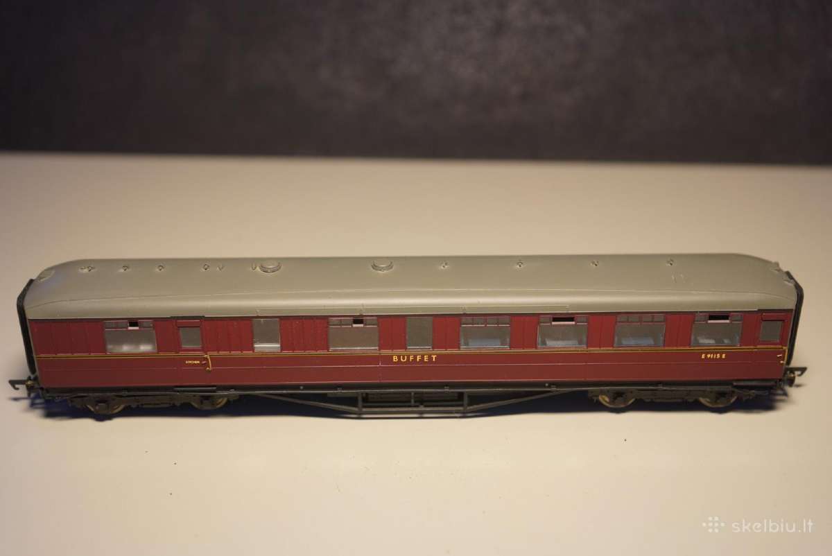 Hornby Hogwarts Express Starter Set ir kt - nuotraukos Nr. 13