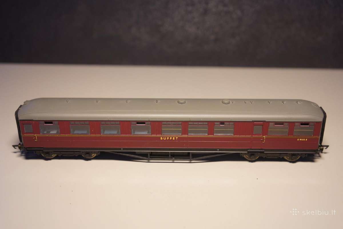 Hornby Hogwarts Express Starter Set ir kt - nuotraukos Nr. 14