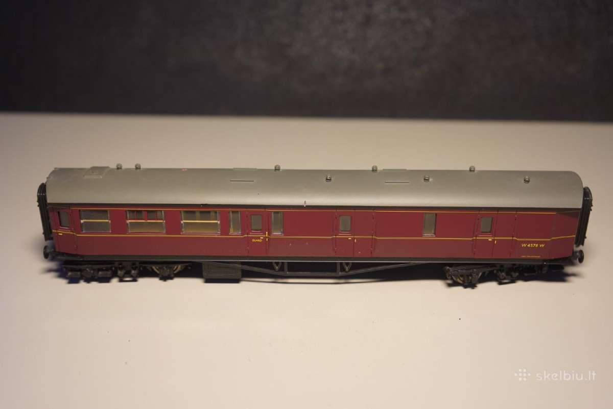 Hornby Hogwarts Express Starter Set ir kt - nuotraukos Nr. 15
