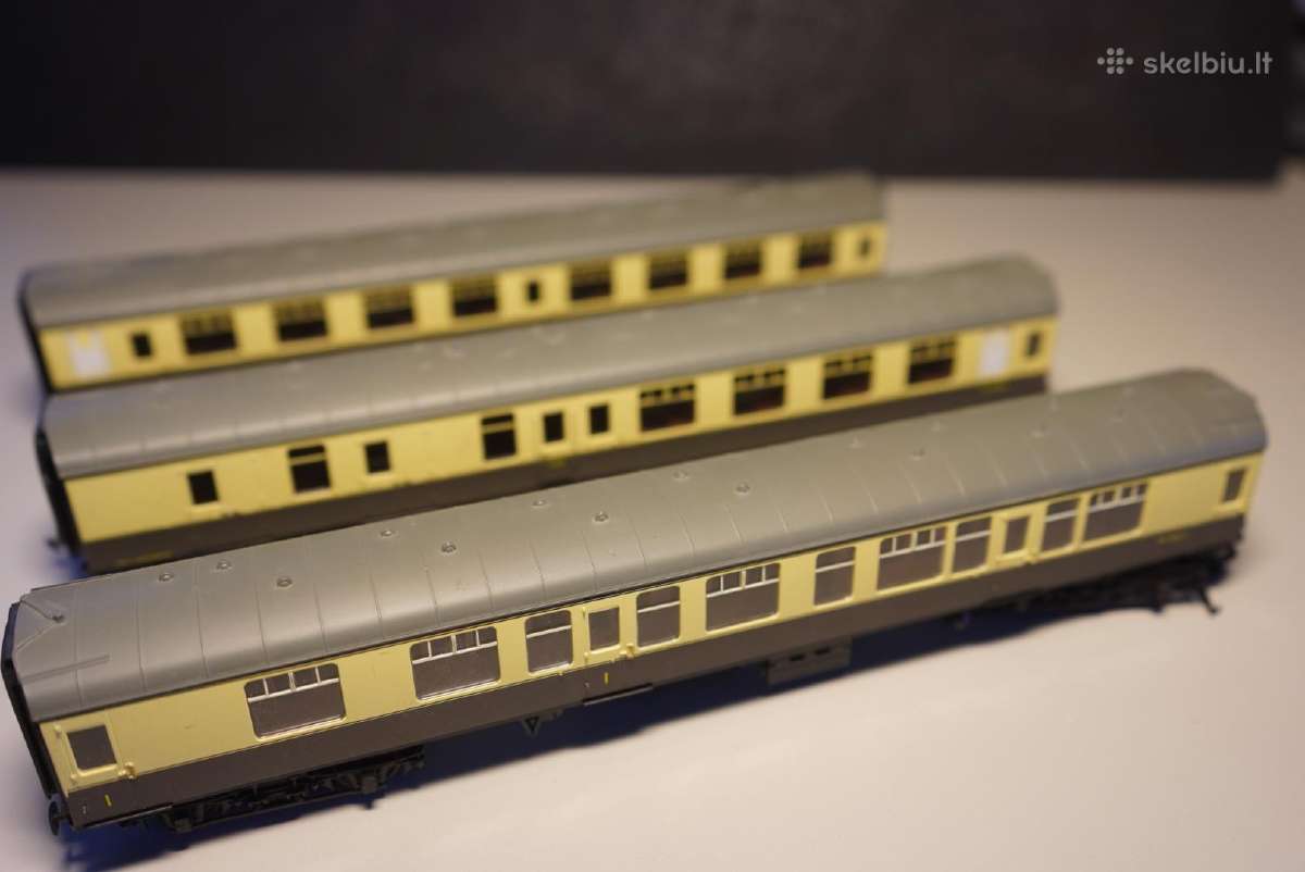 Hornby Hogwarts Express Starter Set ir kt - nuotraukos Nr. 17
