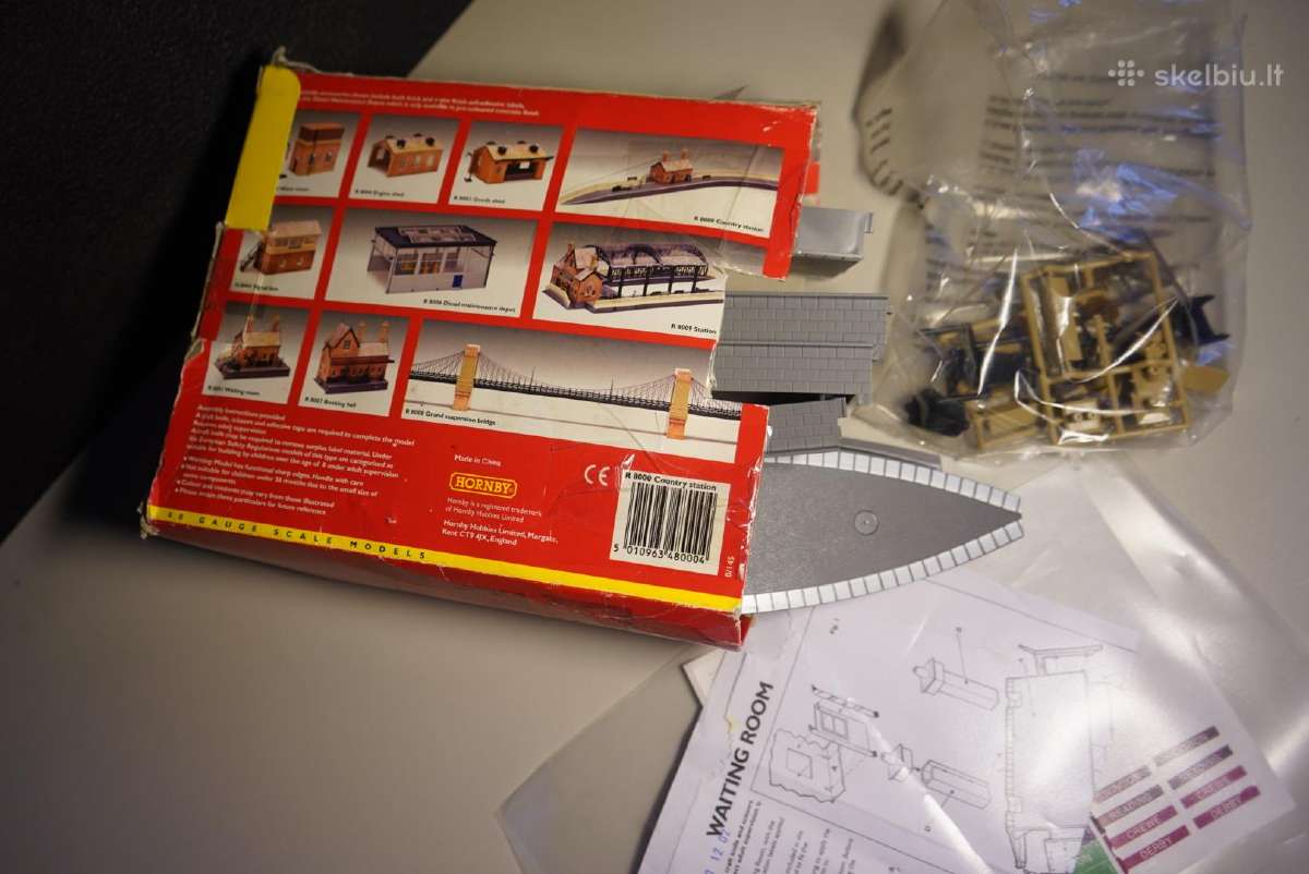 Hornby Hogwarts Express Starter Set ir kt - nuotraukos Nr. 31
