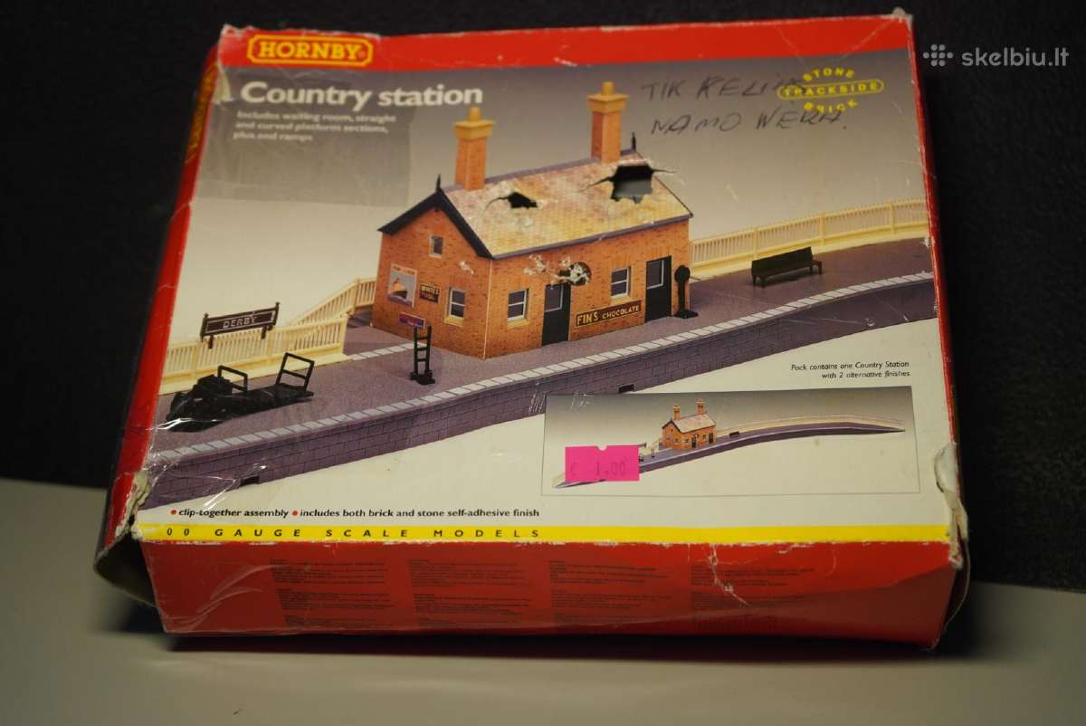 Hornby Hogwarts Express Starter Set ir kt - nuotraukos Nr. 30