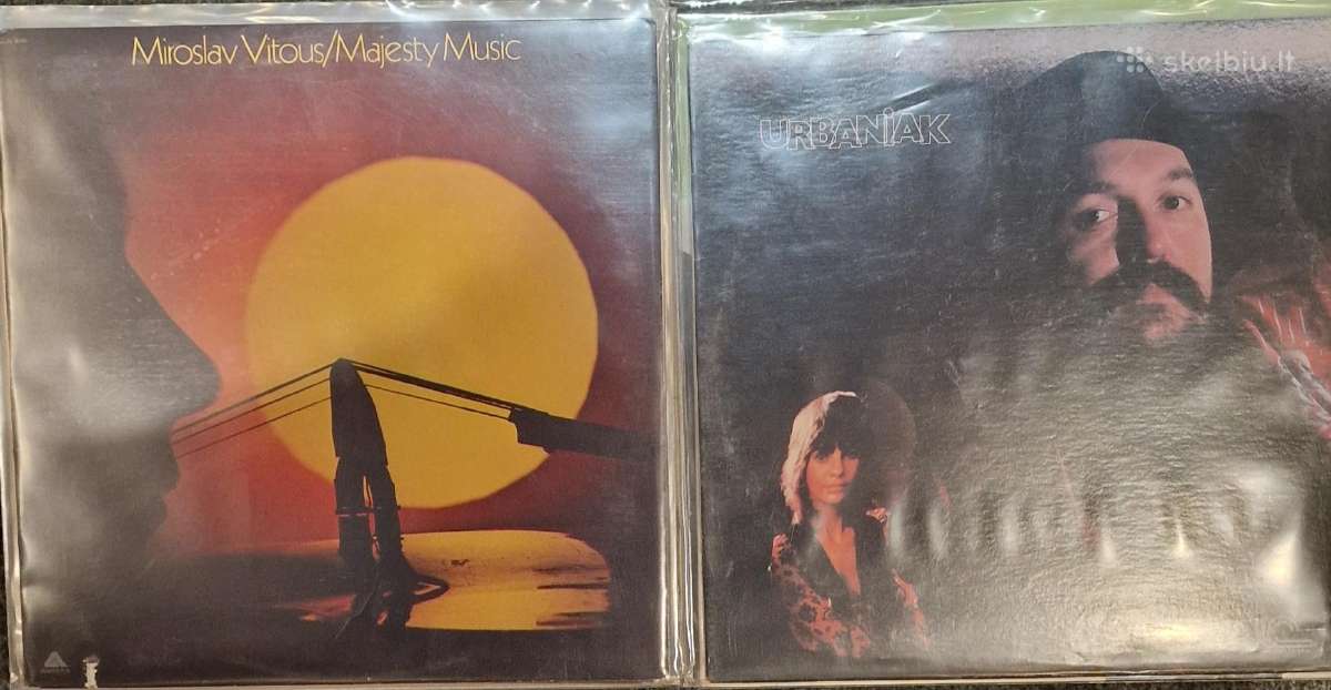 Vinilinių plokštelių kolekcija - nuotraukos Nr. 14