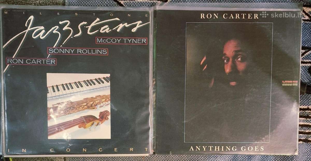 Vinilinių plokštelių kolekcija - nuotraukos Nr. 16