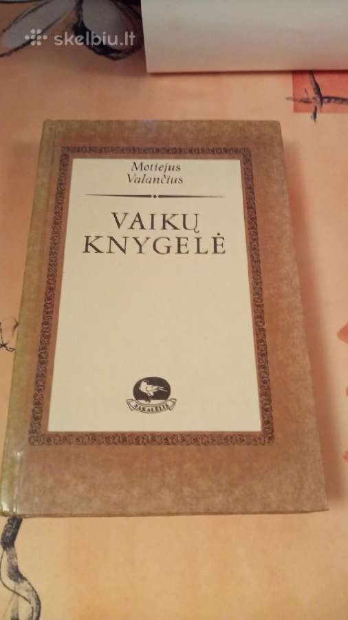 Vaikų knygelė