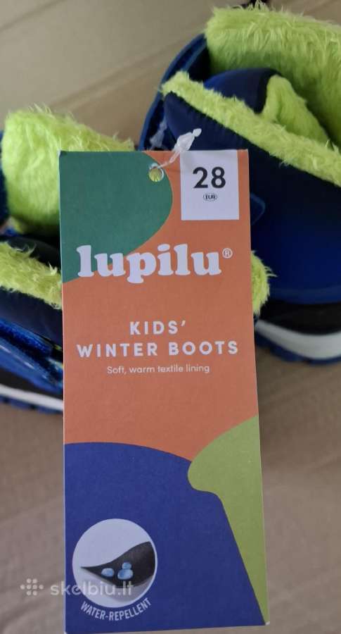 Nauji Lupilu 28 dydžio žieminiai batai - nuotraukos Nr. 3