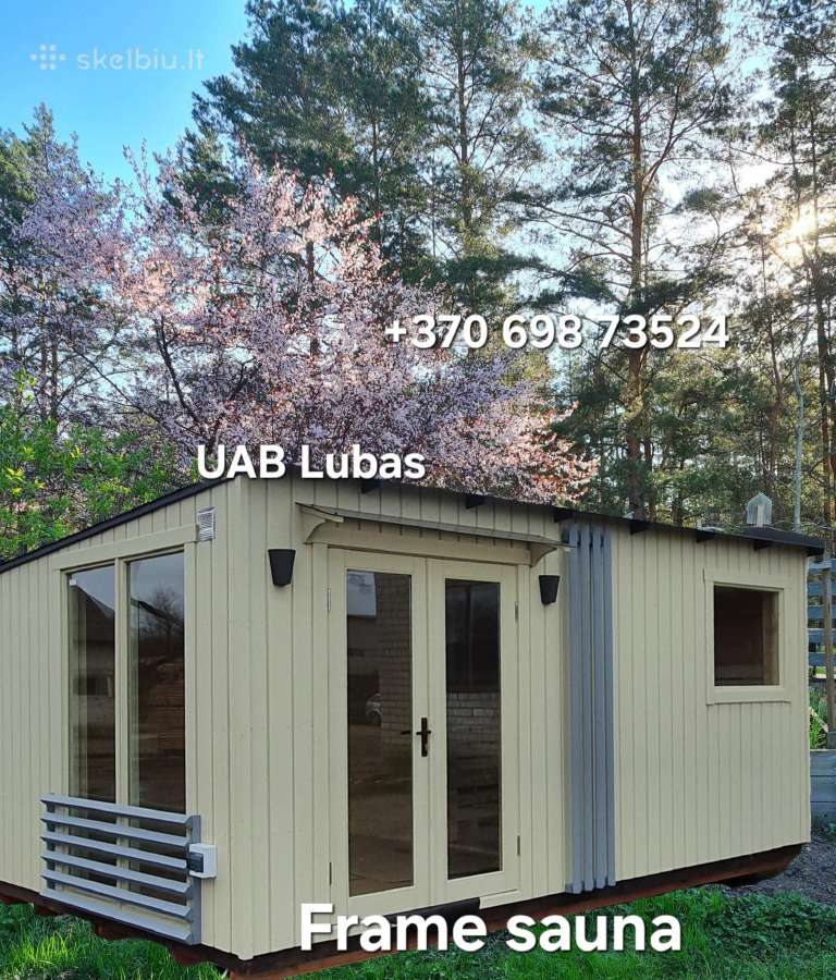 Pirtys karkasinės,elipsė, bačkos,sauna,kvadro,igl - nuotraukos Nr. 11