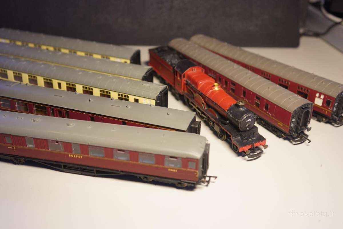 Hornby Hogwarts Express Starter Set ir kt - nuotraukos Nr. 3
