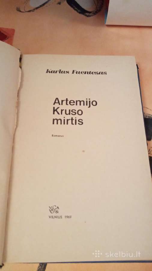 Artemijo Kruzo mirtis - nuotraukos Nr. 2