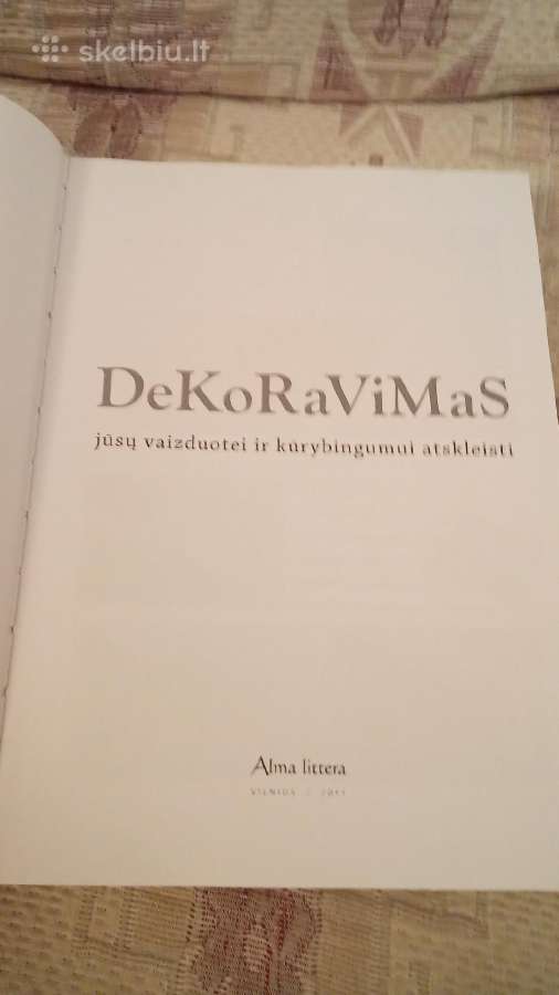 Dekoravimas - nuotraukos Nr. 2