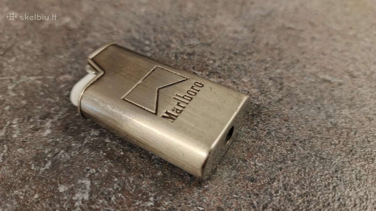 "Marlboro" žiebtuvėlis - nuotraukos Nr. 4