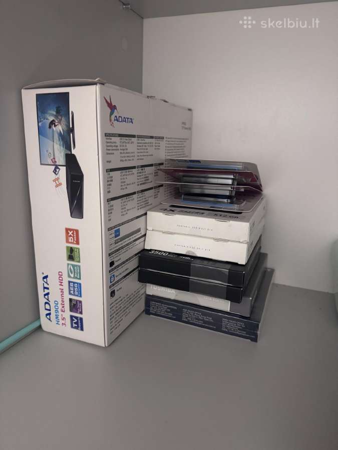Kietasis diskas Adata Hm900 2tb 3.5 ",