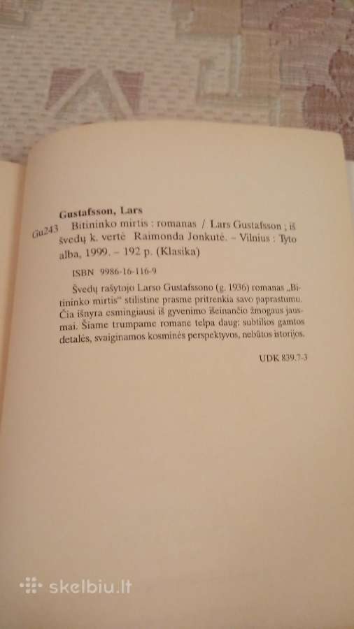 Bitininko mirtis - nuotraukos Nr. 3