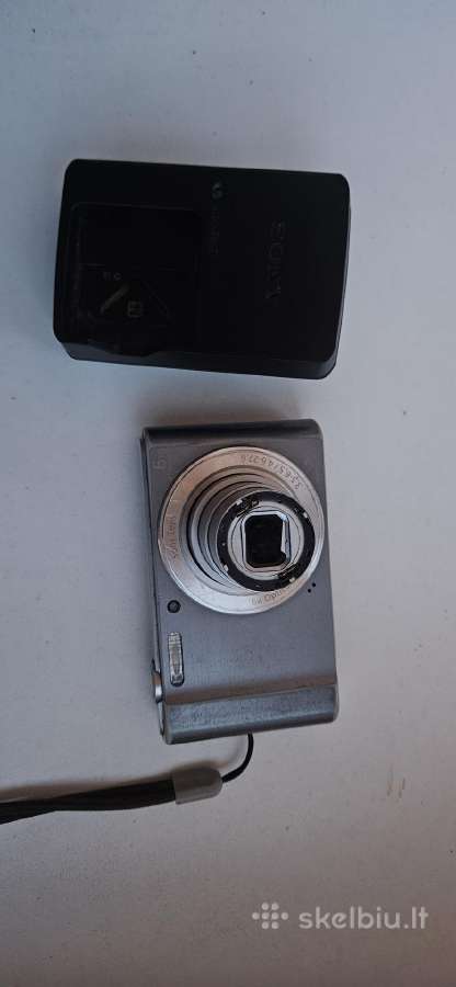 Sony Skaitmenine Kamera Dsc-w810,4gb Sd card