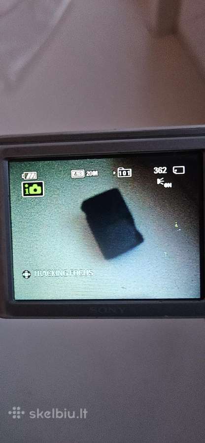 Sony Skaitmenine Kamera Dsc-w810,4gb Sd card - nuotraukos Nr. 3