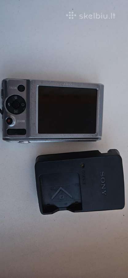Sony Skaitmenine Kamera Dsc-w810,4gb Sd card - nuotraukos Nr. 5