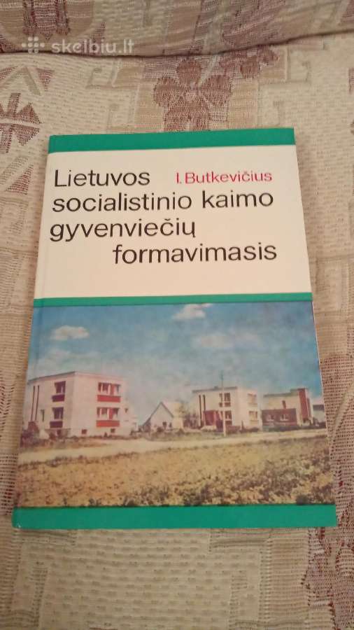 Lietuvos kaimo gyvenviečių formavimasis