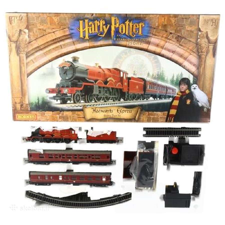 Hornby Hogwarts Express Starter Set ir kt - nuotraukos Nr. 34