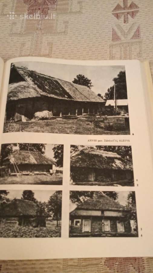 Lietuvos valstiečių gyvenvietės ir sodybos . - nuotraukos Nr. 4