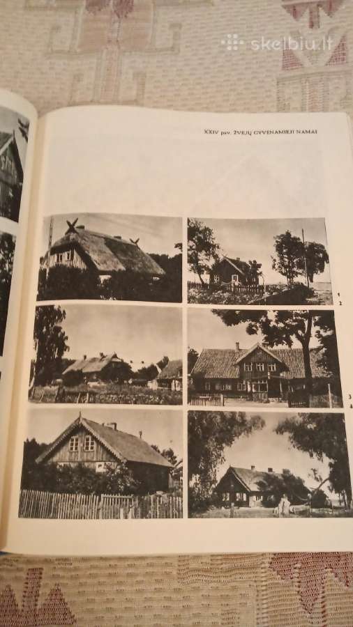 Lietuvos valstiečių gyvenvietės ir sodybos . - nuotraukos Nr. 5