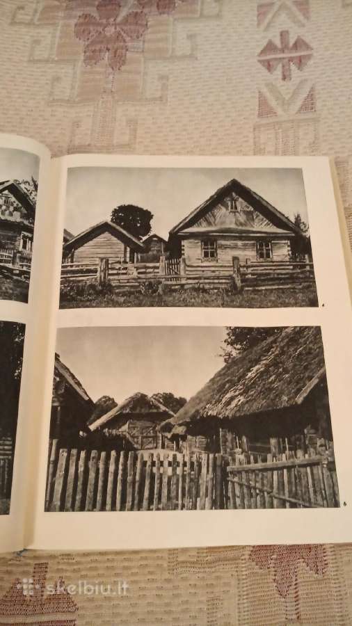 Lietuvos valstiečių gyvenvietės ir sodybos . - nuotraukos Nr. 6