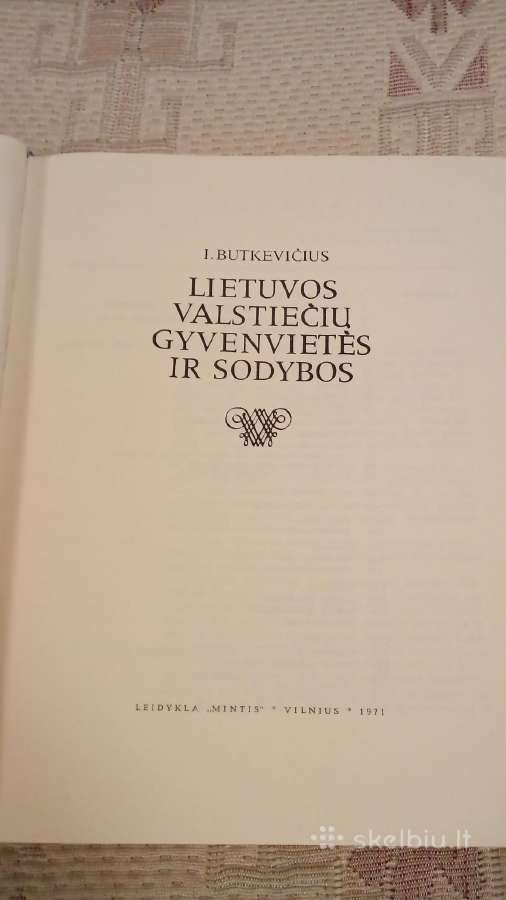 Lietuvos valstiečių gyvenvietės ir sodybos . - nuotraukos Nr. 2