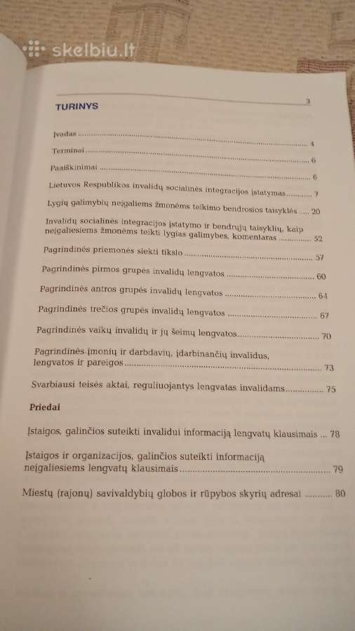 Įstatymų žmonėms su negalia vadovas - nuotraukos Nr. 2
