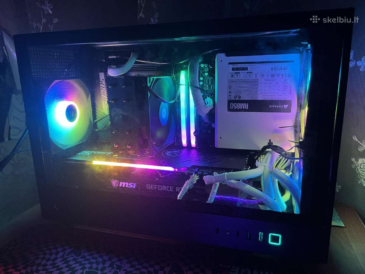 R5 7500f / Rtx 3080 / 2tb m2 SSD / 32gb ddr5 6400 - nuotraukos Nr. 3