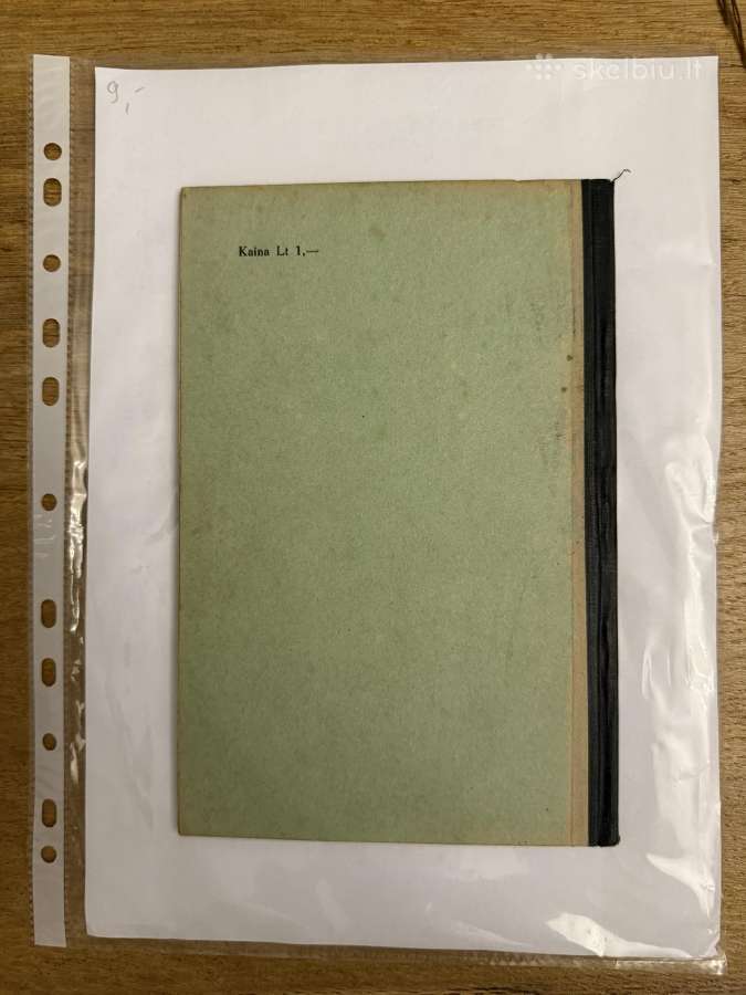Trumpas Bažnyčios Istorijos vadovėlis 1937 - nuotraukos Nr. 7