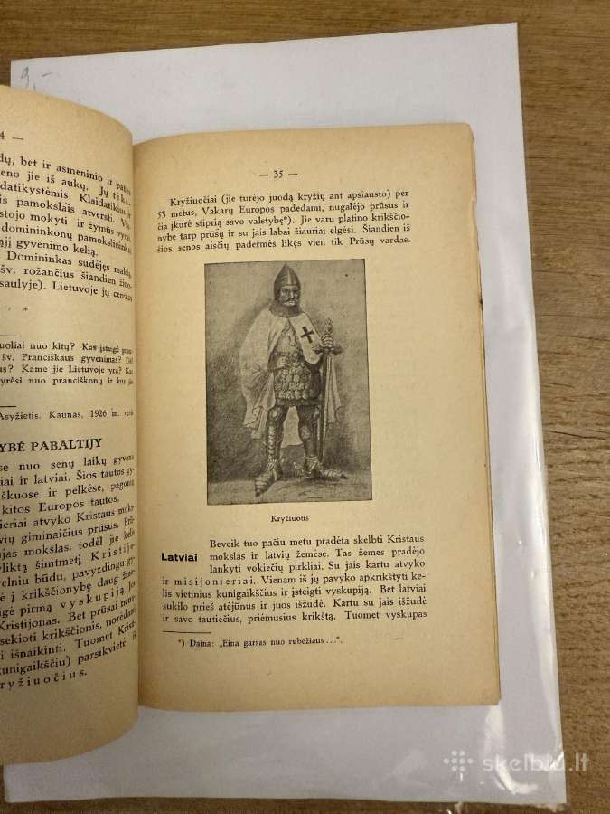 Trumpas Bažnyčios Istorijos vadovėlis 1939 - nuotraukos Nr. 6
