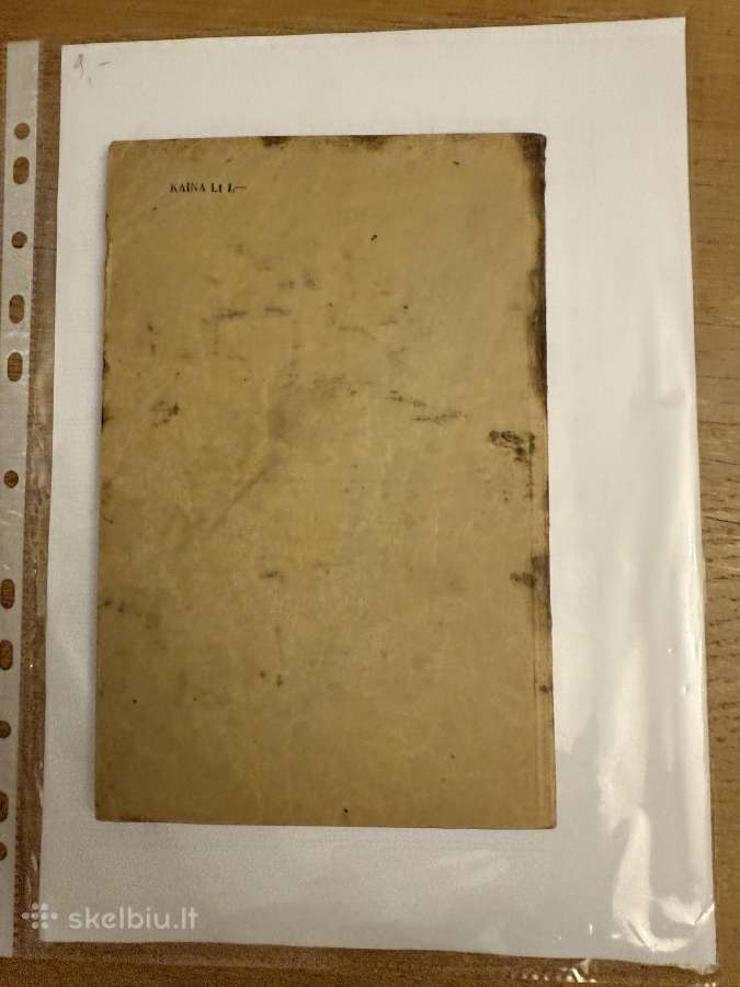 Trumpas Bažnyčios Istorijos vadovėlis 1939 - nuotraukos Nr. 8