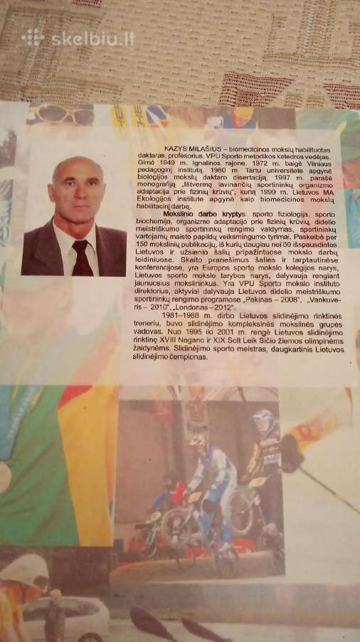 Sportininkų vartojamų maisto papildų veiksmingumas - nuotraukos Nr. 8