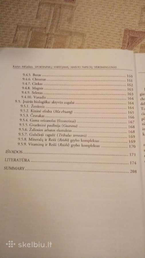 Sportininkų vartojamų maisto papildų veiksmingumas - nuotraukos Nr. 7