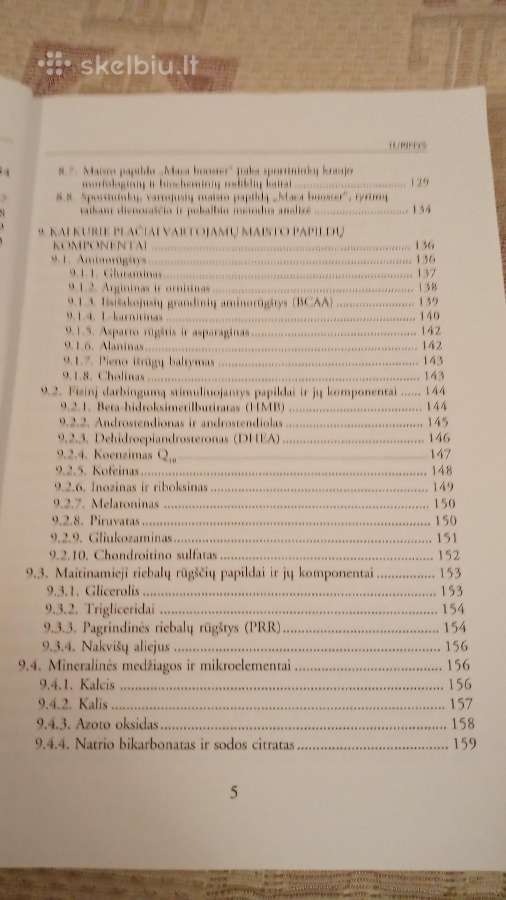 Sportininkų vartojamų maisto papildų veiksmingumas - nuotraukos Nr. 6