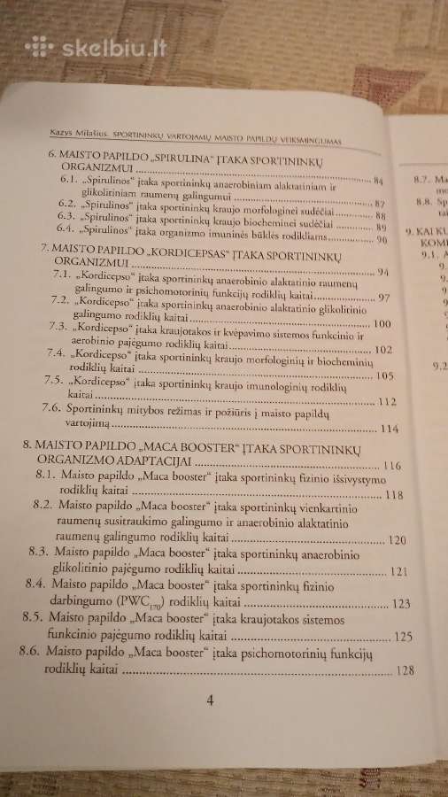 Sportininkų vartojamų maisto papildų veiksmingumas - nuotraukos Nr. 5