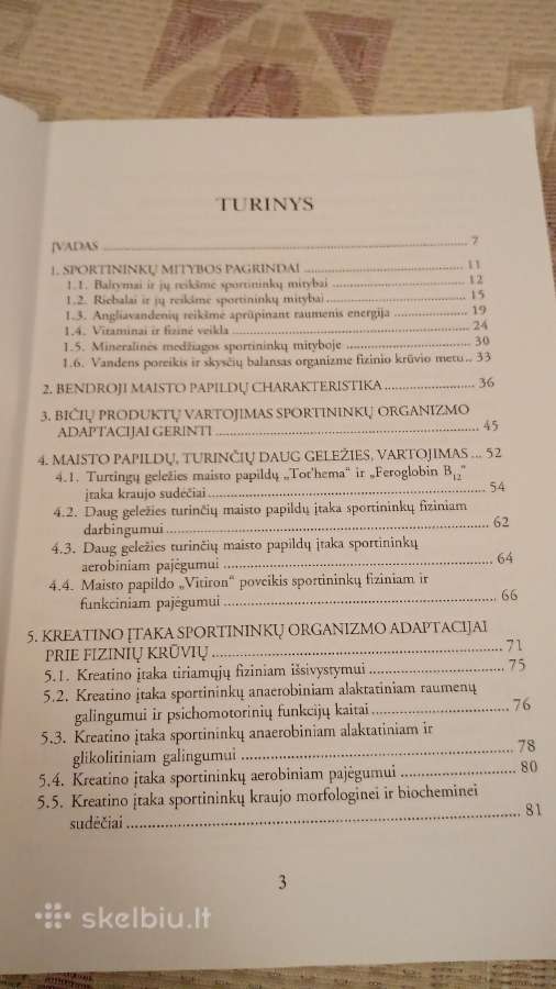 Sportininkų vartojamų maisto papildų veiksmingumas - nuotraukos Nr. 4