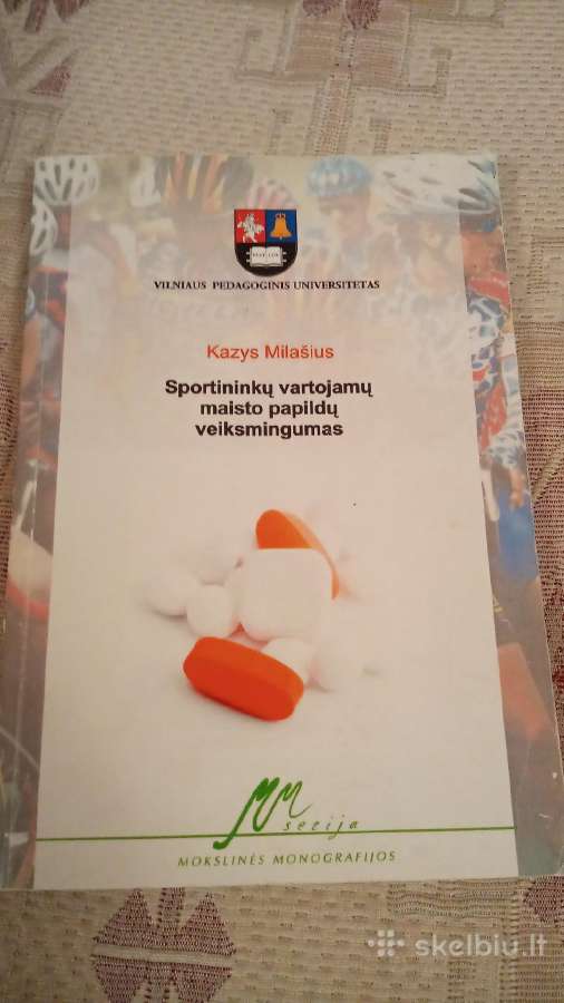 Sportininkų vartojamų maisto papildų veiksmingumas