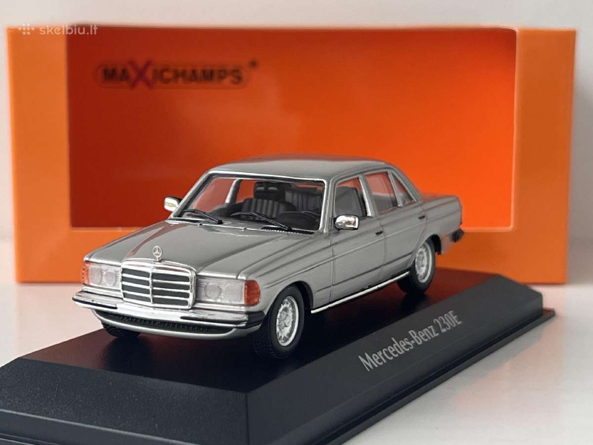 Mercedes Benz 230e 1:43 - nuotraukos Nr. 2