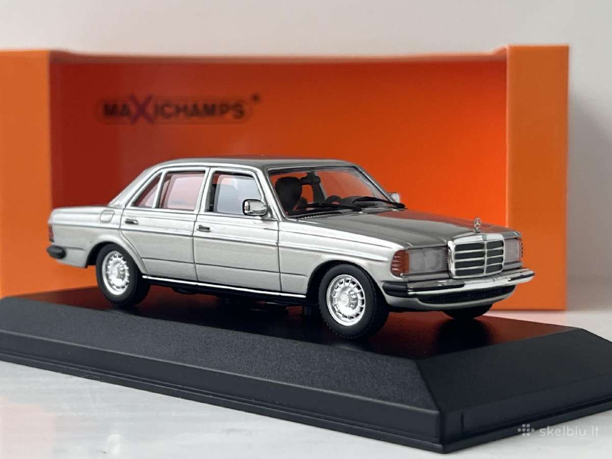 Mercedes Benz 230e 1:43 - nuotraukos Nr. 3