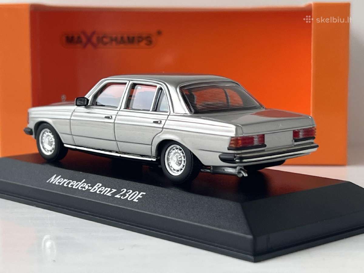 Mercedes Benz 230e 1:43 - nuotraukos Nr. 6