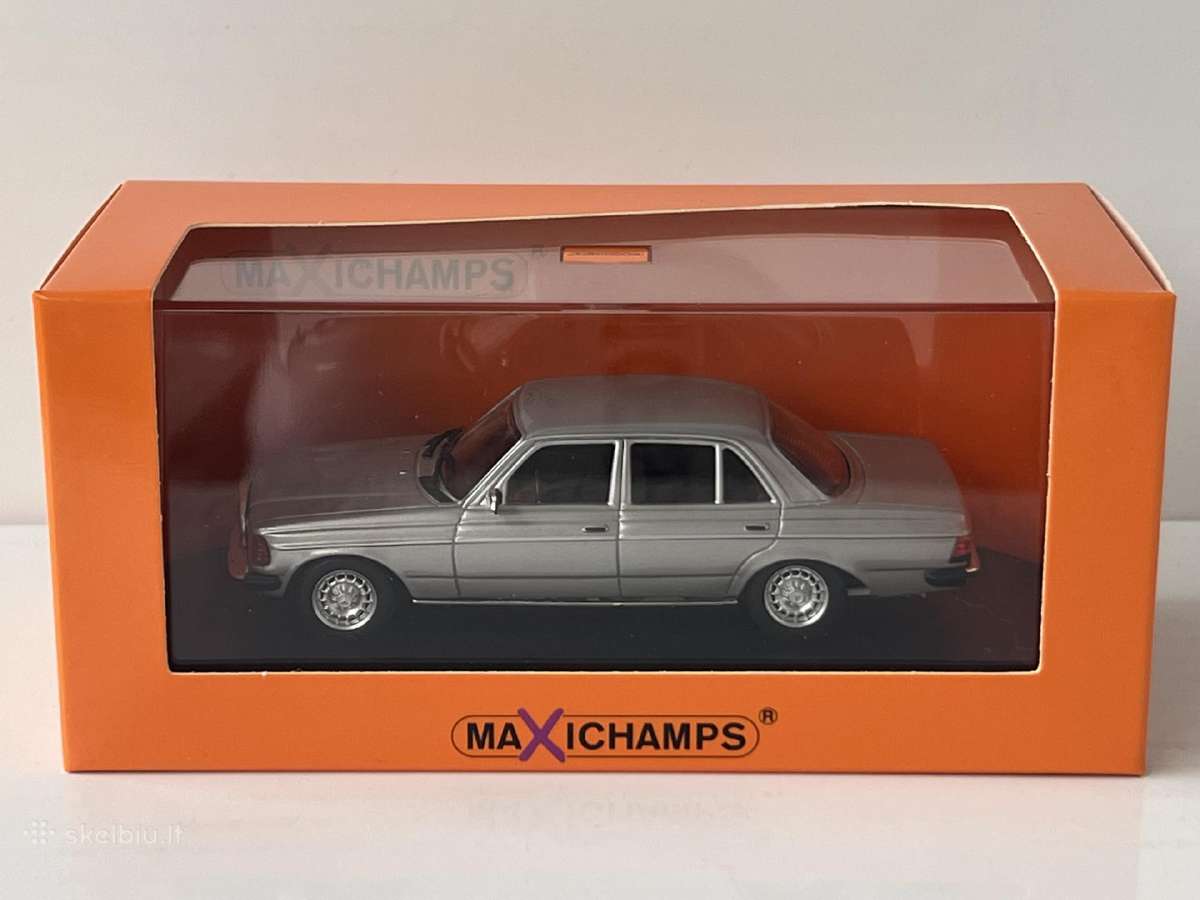 Mercedes Benz 230e 1:43 - nuotraukos Nr. 7