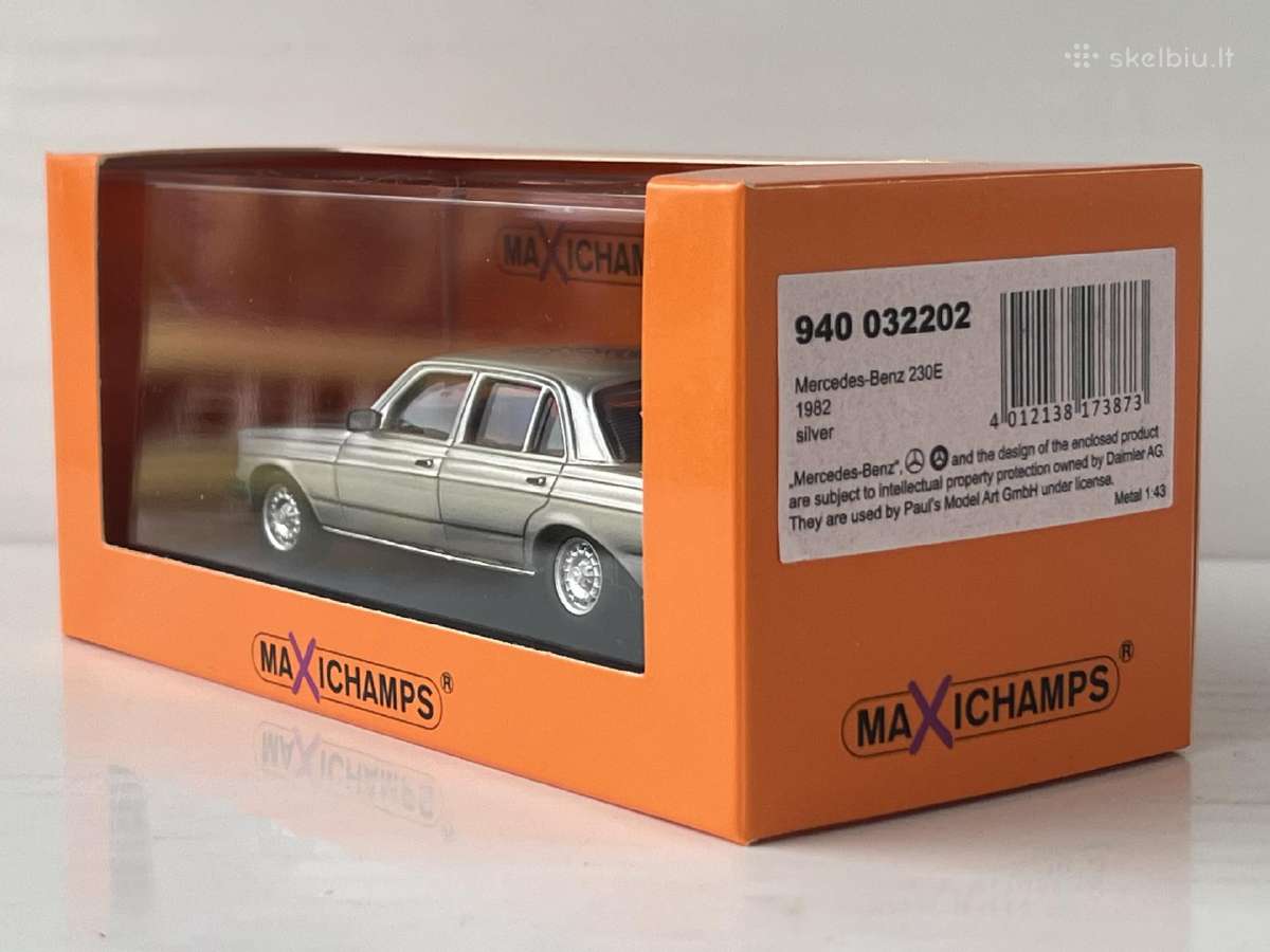 Mercedes Benz 230e 1:43 - nuotraukos Nr. 8