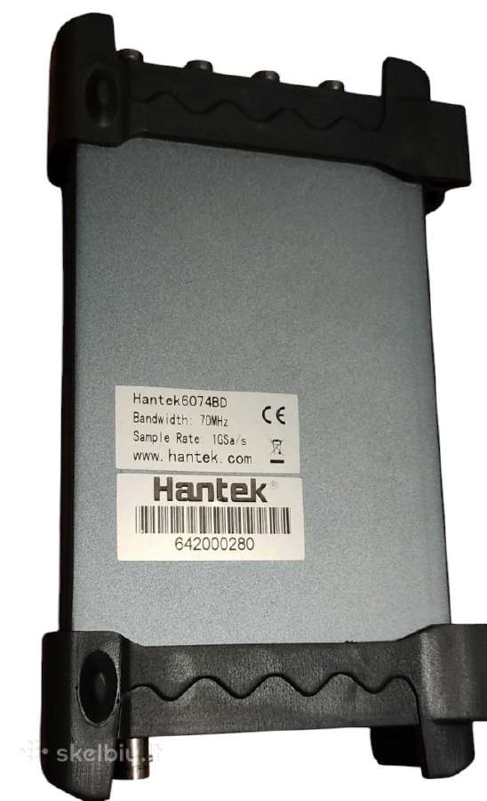 Oscilografas Hantek 4 kanalų - nuotraukos Nr. 2