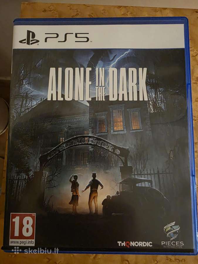 Alone in the dark ps5