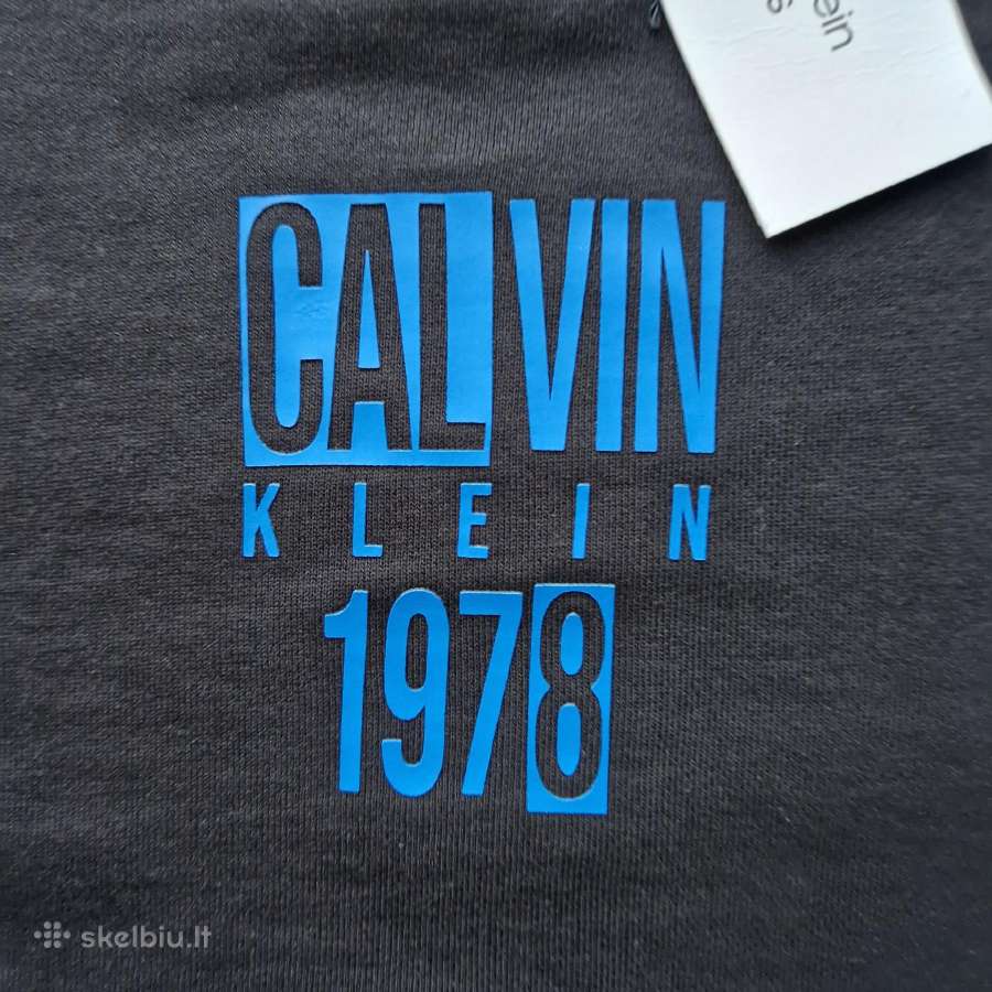 Calvin Klein Jeans džemperis 170-176 dydžio - nuotraukos Nr. 2